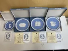 Wedgwood ジャスパー プレート 4枚　ROYAL WORCESTERのサムネイル
