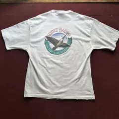 80s Eddie Bauer Tシャツ 黒タグ シングルステッチ エディバ