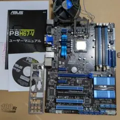 ASUS P8Z77-V DELUXE メモリ32G CPU(3770K)付 - メルカリ