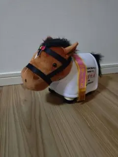 リバティアイランド　サラブレッドコレクション　ぬいぐるみ