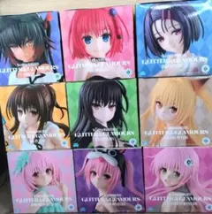 To LOVEる - GLITTER&GLAMOURSフィギュア9点