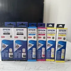 【新品・未使用】EPSON 純正インク ハリネズミ、ヤドカリ 大量まとめ売り Amazon.co.jp: エプソン 純正 インクボトル ハリネズミ+ヤドカリ 4色