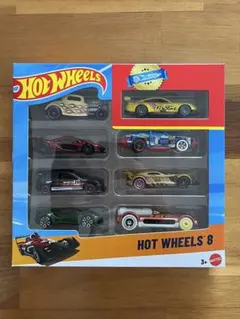 ホットウィール 8カーパック⑤