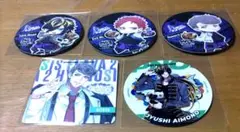 ヒプマイ　Bad Ass Temple　コースターセット