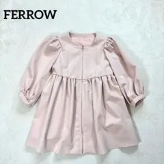 Ferrow Lily no collar 2way tops pink0のサムネイル