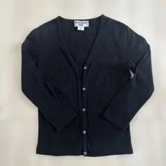 NATURAL BEAUTY BASIC 黒 カーディガン M