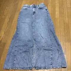 pualcecin^_^リヨセル混デニムスカートのサムネイル