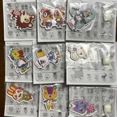 どうぶつの森　キャラマグネッツ　9種セット