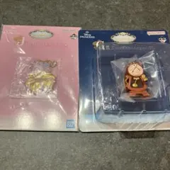 ディズニープリンセス 美女と野獣セット 1번 쿠지 発送時箱なし
