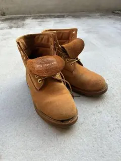 Timberland 6インチ プレミアムブーツ ウィート 8.5Mのサムネイル