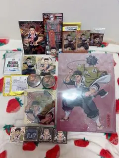 鬼滅の刃 悲鳴嶼行冥 まとめ売り アニプレックスオンラインくじ クリア色紙