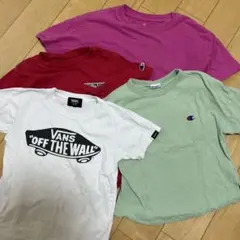 Tシャツ 4枚セット 120㎝　まとめ売り　期間限定セール