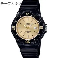 新品 カシオ ブラック ゴールド LRW-200Hのサムネイル