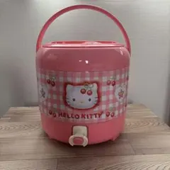 【美品】レア♡希少♡サンリオ ハローキティ 広口ウォータージャグ 箱付平成レトロ