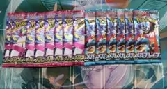 ポケモンカードゲーム メガブレイブ メガシンフォニア 14パックサーチ済み