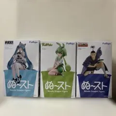 ぬースト　ノブナガ　ずんだもん　プリバティ:アンカインド・メイド　３体セット