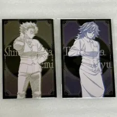 【鬼滅の刃】モクテルバー　ロト第2弾　フォトカード　 冨岡義勇 不死川実弥