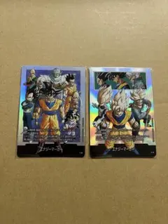 ドラゴンボール フュージョンワールドエナジーマーカー　未開封2枚セット