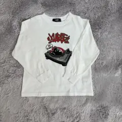 XLARGE KIDS ロンT 110 ホワイト