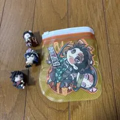 鬼滅の刃 ケーブルマスコット「ハグコット」　ビニールバッグ
