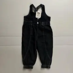 しまむら　soft cheese　デニムサロペット　100cm