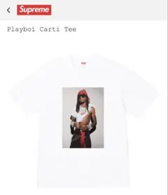 Supreme®︎ 25fw Playboi Carti Tee 新品 サイズL