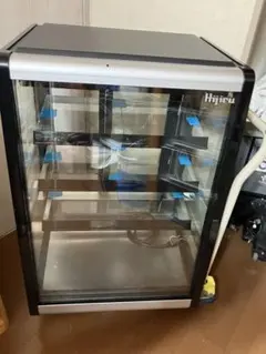 美品】Hijiru ヒジル 4面ガラス 卓上 冷蔵ショーケース - メルカリ