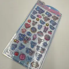 新品　エンジェルブルー　うるちゅる　シール　ドロップ　ボンボンシール