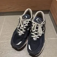 New Balance 990v6 29cm ネイビー スニーカー