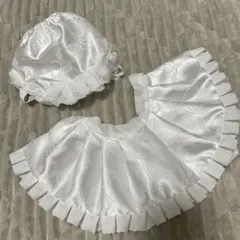 お宮参り　スタイ帽子セット