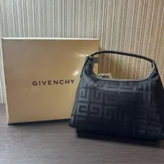 GIVENCHY ハンドバッグ アクセサリーポーチ キャンバス ブラックのサムネイル