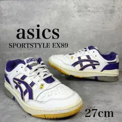 asics アシックス SPORTSTYLE EX89 27cm レイカーズ