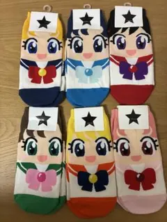 新品☆セーラームーン☆ソックス