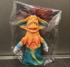 キングギドラ 当時物 ブルマァク ミドルサイズ 上体美品 記名あり