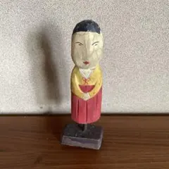木地山系 伝統こけし 秋田県 小椋久太郎作 昭和レトロ 高さ約32