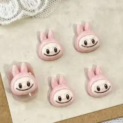 THE MONSTERS labubu ラブブ ネイルパーツ