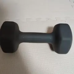 ダンベル　グレー　1個　15LB　約6.8キロ