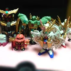 kyohei blackさん専用 BB戦士352 戦神合身 蚩尤ガンダム 三国伝 - メルカリ