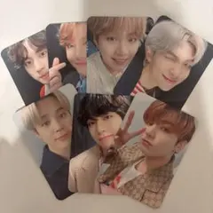 BTS トレカ 7枚セット