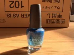 OPI ネイルラッカー 青 15mL