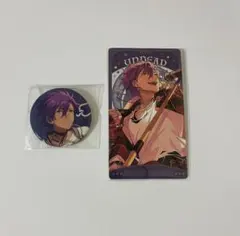 UNDEAD アドニス 缶バッジ アルカナカード