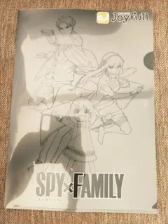 SPY×FAMILY クリアファイル