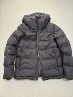 UNIQLO シームレスダウンジャケット　ユニクロ　ブラック　S メンズ