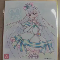 プリキュア色紙art7 キュアニャミー