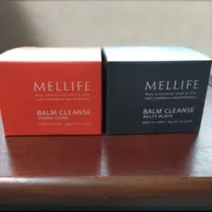 MELLIFE BALM CLEANSE ダーマクリア・メルティブラック 各1個のサムネイル