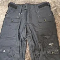 ROXY スノーボードウェア M 黒 未使用　美品