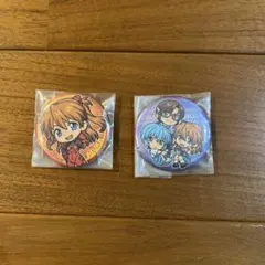 ヱヴァンゲリヲン 缶バッチ 渚カヲル 碇シンジ - メルカリ