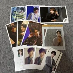 SnowMan 向井康二 公式写真 特典 まとめ売り