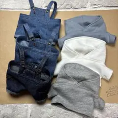 すのチル　BIGサイズ　オーバーオール