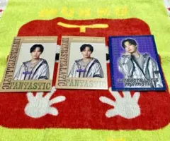 FANTASTICS 堀夏喜　フォトカード